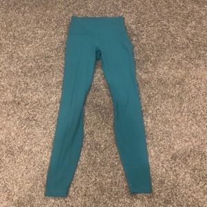 Lululemon Align Leggings Desert Teal 